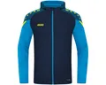 Jako Kapuzenfleecejacke Kapuzenjacke Performance Damen marine/JAKO blau