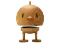 HOPTIMIST Dekofigur Bumble M oak 10,5cm