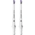 Philips Sonicare Quad Stream-Düse F3 f. Mundduschen Doppelpack HX3062/00 Weiß - Weiß