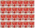 24x Mutti Pomodori Pelati Geschälte Tomaten 100% italienische Tomaten 800g Dose