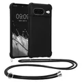 Hülle für Google Pixel 8 mit Umhängekette Handy Cover Case Schutzhülle Backcover