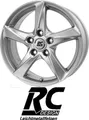 RC-Design RC30 schwarz lackiert 7x16 ET46 - LK5/108 ML65.1 Alufelge schwarz
