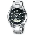 Casio Wave Ceptor LCW-M100DSE-1AER Funk Silber Schwarz Herrenuhr