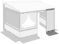 Fiamma Privacy Room Light/CS Light Frontpanel, F45/F80, 150cm
