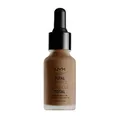 NYX Professional Makeup Total Control Drop Foundation, Präzise Dosierung, Aufbaubare Deckkraft, Langanhaltend, Vegane Formel, Mattes Finish, Farbton: Cocoa