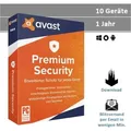 Avast Premium Security 2026, 10 Geräte - 1 Jahr, Download