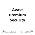 Avast Premium Security 2026, 10 Geräte, 1 Jahr, Win Mac Andoid iOS, DE Download