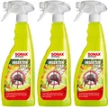 Sonax Insektenentferner InsektenStar 3x 750ml Reiniger Außen Auto Motorrad LKW
