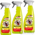 3x 750ml SONAX INSEKTENSTAR INSEKTENENTFERNER REINIGER AUTO LACK KUNSTSTOFF GLAS