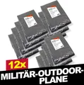 12x Unterlegplane BW Schlafsackplane Elefantenhaut Camping Plane Schlafsack Zelt