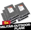 5x Unterlegplane BW Schlafsackplane Elefantenhaut Camping Plane Schlafsack Zelt