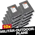 10x Unterlegplane BW Schlafsackplane Elefantenhaut Camping Plane Schlafsack Zelt