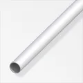 alfer Rundrohr Aluminium eloxiert silber