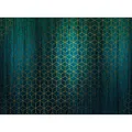 Komar Vlies Fototapete MYSTIQUE VERT | Tapete, XXL, Dekoration, Jugendstil, Schlafzimmer, Wohnzimmer, Büro, Flur | Größe 400 x 280 cm (Breite x Höhe) | HX8-047