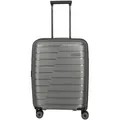 Travelite AIR BASE Handgepäck S (55 cm) erweiterbar - Anthrazit Koffer24