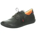 Think! Think! Halbschuhe Leder Schnürschuh schwarz 40 EU