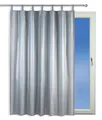 WENKO Thermo Vorhang Gardine Blickdicht Kräuselband Türen Fenster Schutz 130x200