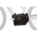 M-Wave E-Protect Center Schutzhülle für E-Bike Motor, für Motoren von Bosch, Brose, Shimano, Schutz vor Kälte, Neopren, schwarz