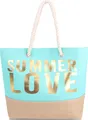 normani Bequeme Sommer-Umhängetasche, Strandtasche