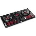 Numark Dj Controller 4 Decks für Serato Mixtrack Platinum FX Mixer Paddel Neu