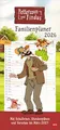 Pettersson und Findus Familienplaner 2026: Familienkalender mit dem beliebten Bilderbuch-Duo. Praktischer Wandkalender mit 5 Spalten. Liebevoll ... für Familien. (Familienplaner Heye)