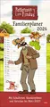 Pettersson und Findus Familienplaner 2026 Sven Nordqvist Kalender Spiralbindung
