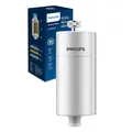 Philips Water - Inline-Duschfilter - Reduziert Chlor um bis zu 99 Prozent, Geeignet für alle Duschschläuche und Wasserhähne, White