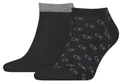 Calvin Klein All Over CK Logo Men's Liner Socks 2 pack