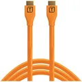 Tether Tools TetherPro HDMI 2.0 an HDMI 2.0  4,6m Orange