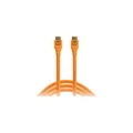 Tether Tools Tetherpro Kabel Netzwerk HDMI Von 2.0 A 2.0 4.6m Orange High Visibi
