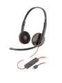 POLY BW C3220 C - Headset, USB-C, Stereo, Blackwire 3220