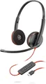 Plantronics Blackwire C3220 USB-C, 3,5-mm-Klinkenanschluss, 20 Hz – 20.000 Hz,