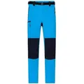 Men's Trekking Pants Bi-elastische Outdoorhose in sportlicher Optik blau, Gr. XXL