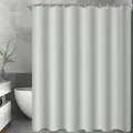 Duschvorhang 120x200cm Grau, Antischimmel