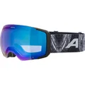 Alpina Falera MAG Q black matt mirror blue (32) one size