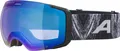 ALPINA FALERA MAG Q Schneebrille 2026 black/glacier matt/blue mirror
