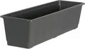 Geli Blumenkasten Blumenkasten, Standart 80 cm, anthrazit, 80 x 17.5 x 14.5 cm (1 St)