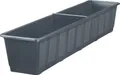 Geli Blumenkasten Standard 80 cm anthrazit  Blumenkasten