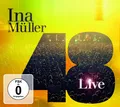 INA MÜLLER - 48-LIVE 2 CD + DVD NEU