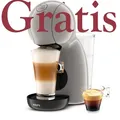 Krups NESCAFE Dolce Gusto PICCOLO XS Schwarz + 60 Euro Karoma Kapseln