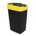 Abfalleimer Schwing Deckel - 35 L - Müll Eimer Tonne Trenner Sammler Behälter