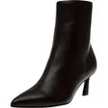 Steve Madden Stiefelette Stiefelette Leder - Schwarz - 41