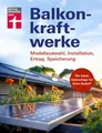 Balkonkraftwerke ~ Stiftung Warentest ~  9783747108710