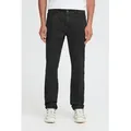 !Solid 5-Pocket-Jeans SDPayton Jeanshose mit normalem Bund und enger werdendem Bein - Joy Fit schwarz W32/32
