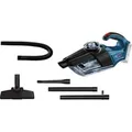 Akku-Staubsauger GAS 18V-1, Handstaubsauger blau/schwarz, ohne Akku und Ladegerät