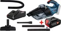 Bosch Professional Akku-Sauger GAS 18V-1, 2 Saugrohre, 4 Ah Akku + Ladegerät NEU