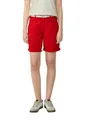 s.Oliver Chinoshorts Sommerhose mit geflochtenem Gürtel
