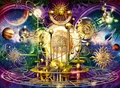 Ravensburger Puzzle - 12000236 Planetensystem - 500 Teile