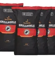 BlackSellig Südamerikanische Steakhousekohle Grillkohle Holz 40 kg (2,51 €/kg)