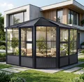 Sojag Pavillon Charleston 12x12, Wintergarten, BxT: 384x384 cm